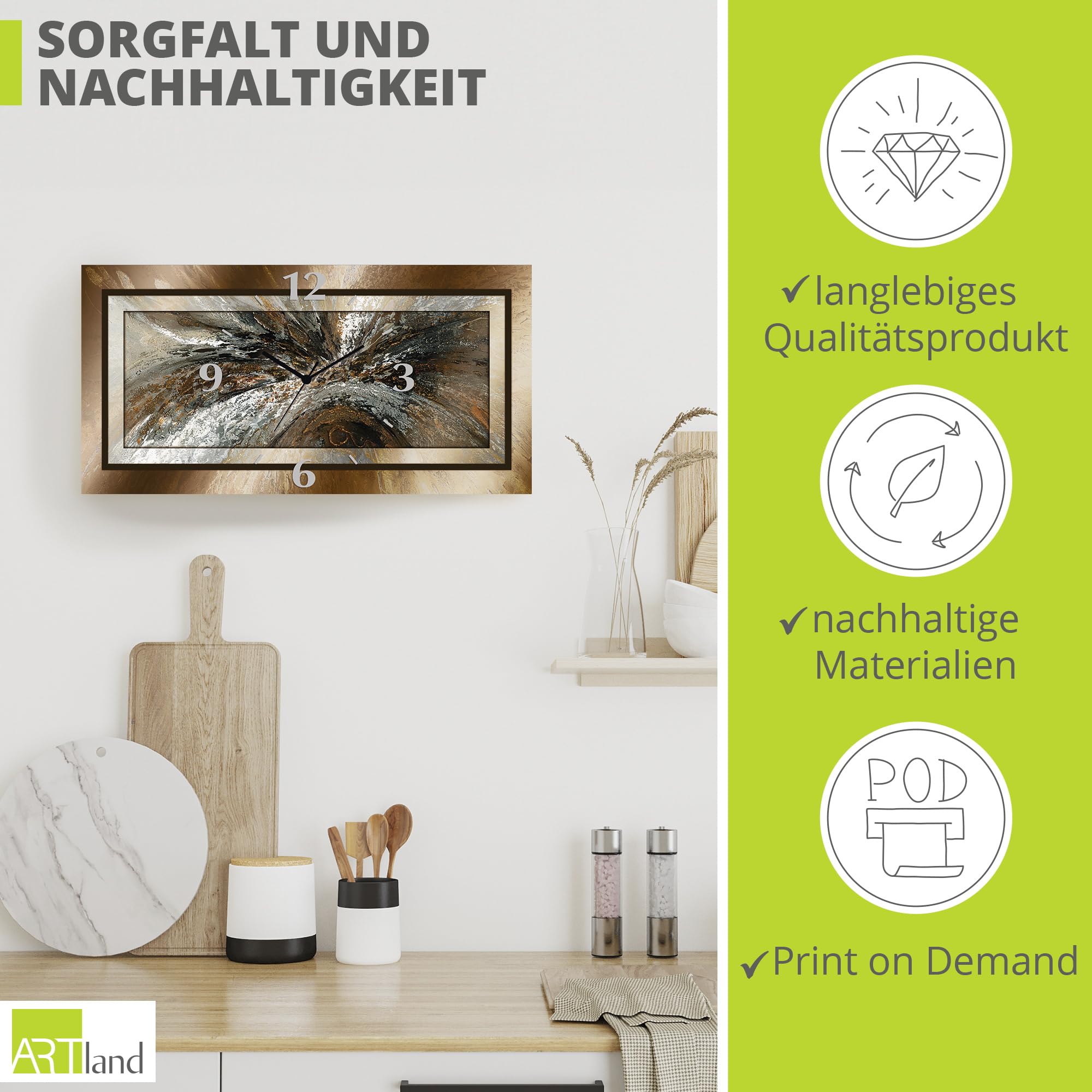artland-wanduhren-quarzuhr-60x30-cm-abstrakt image 5