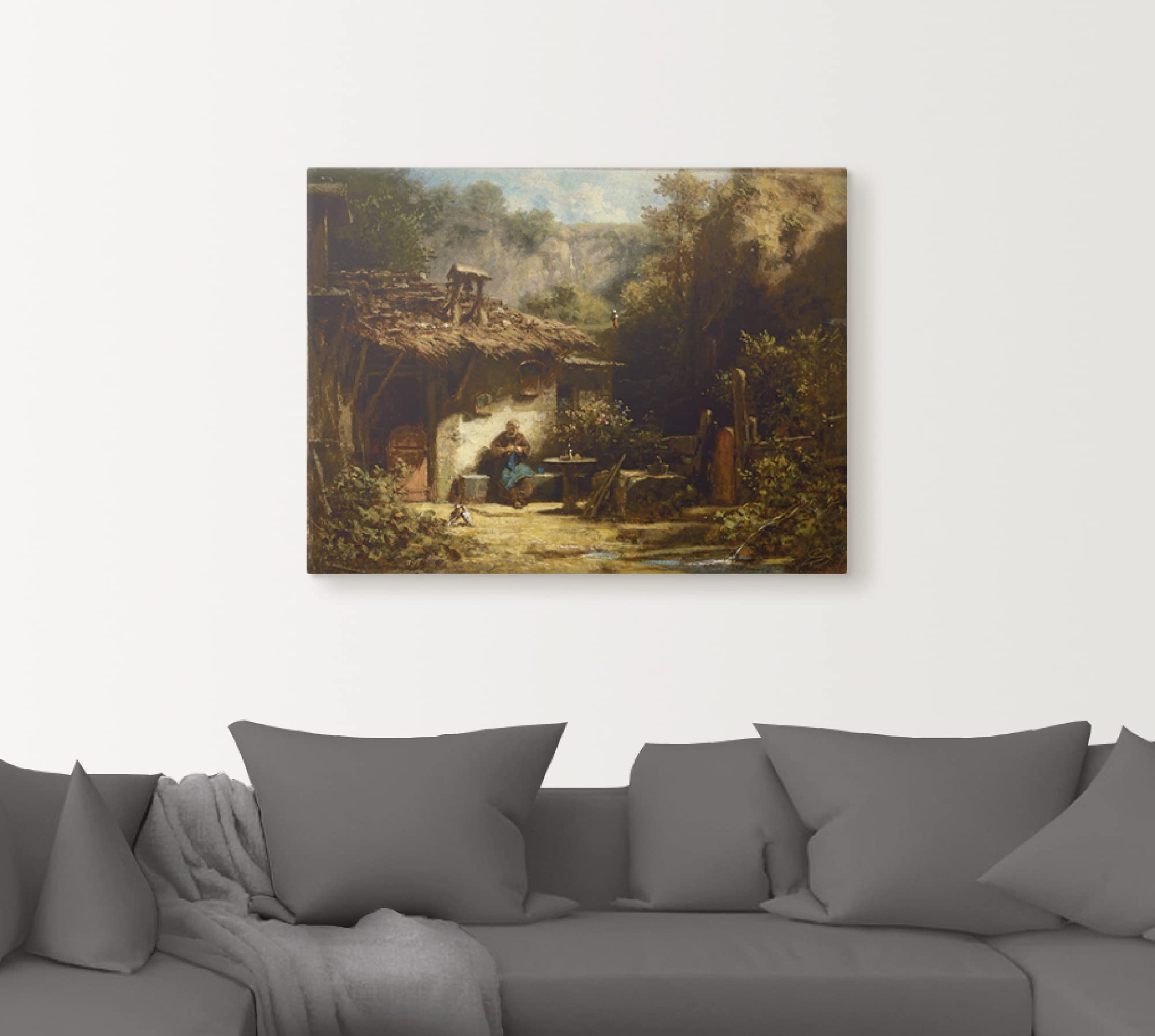 artland-leinwandbilder-t6lz-leinwandbild-40x30-einsiedler image 8