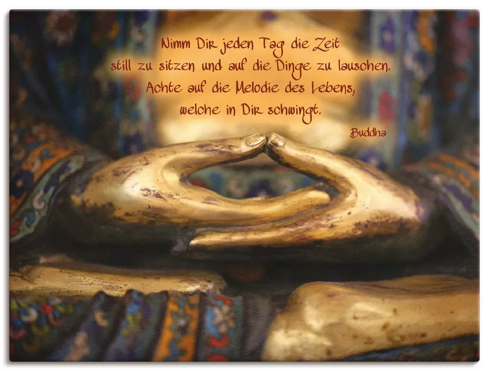 artland-leinwandbilder-q3ma-leinwandbild-60x45-cm-motivation-zen image 1