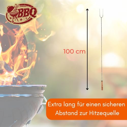 garpet-garten-grillspie-100-cm-6er-set-doppelzinken image 8