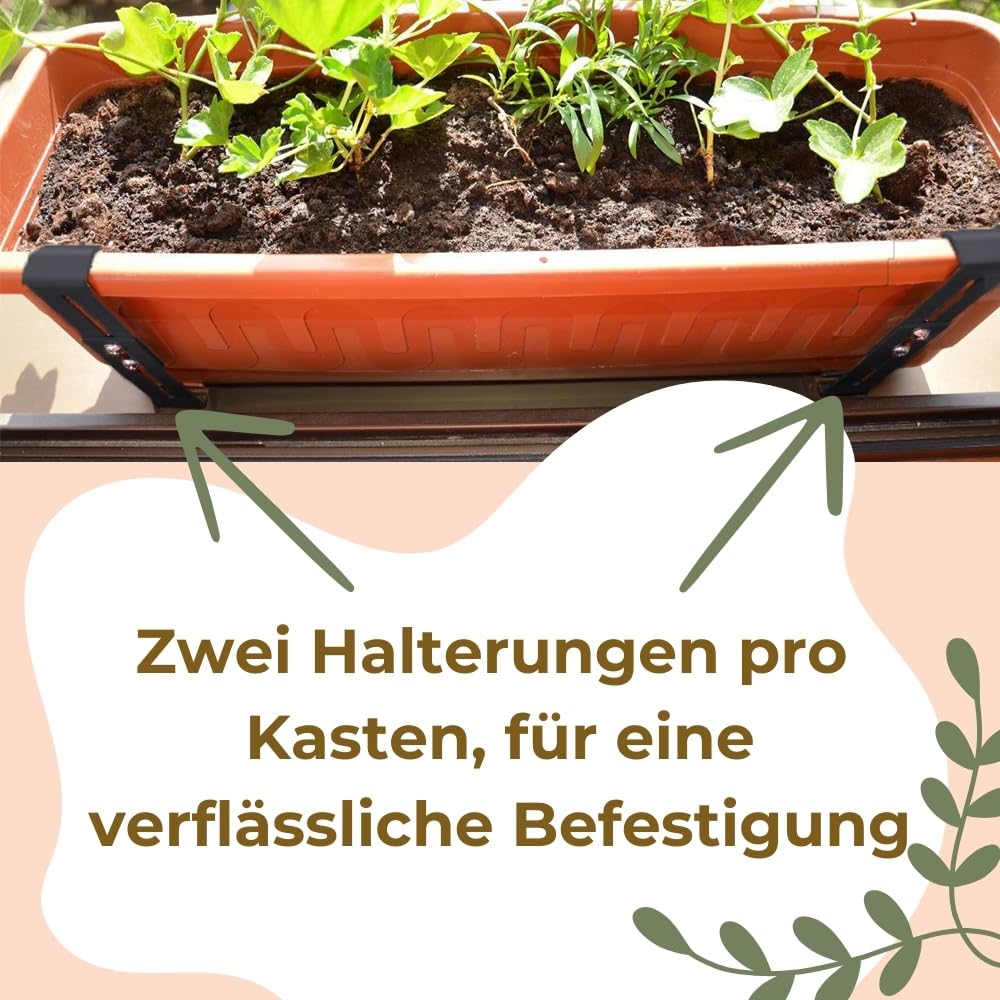 garpet-garten-blumenkastenhalterung-ohne-bohren-anthrazit-4er-set image 4