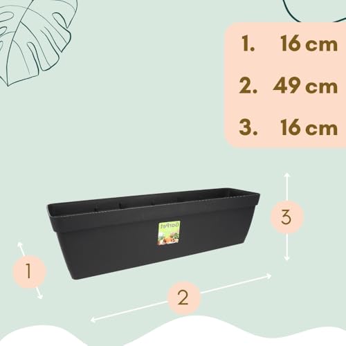 garpet-garten-blumenkasten-50-cm-2er-set-halterung-wasserspeicher image 8