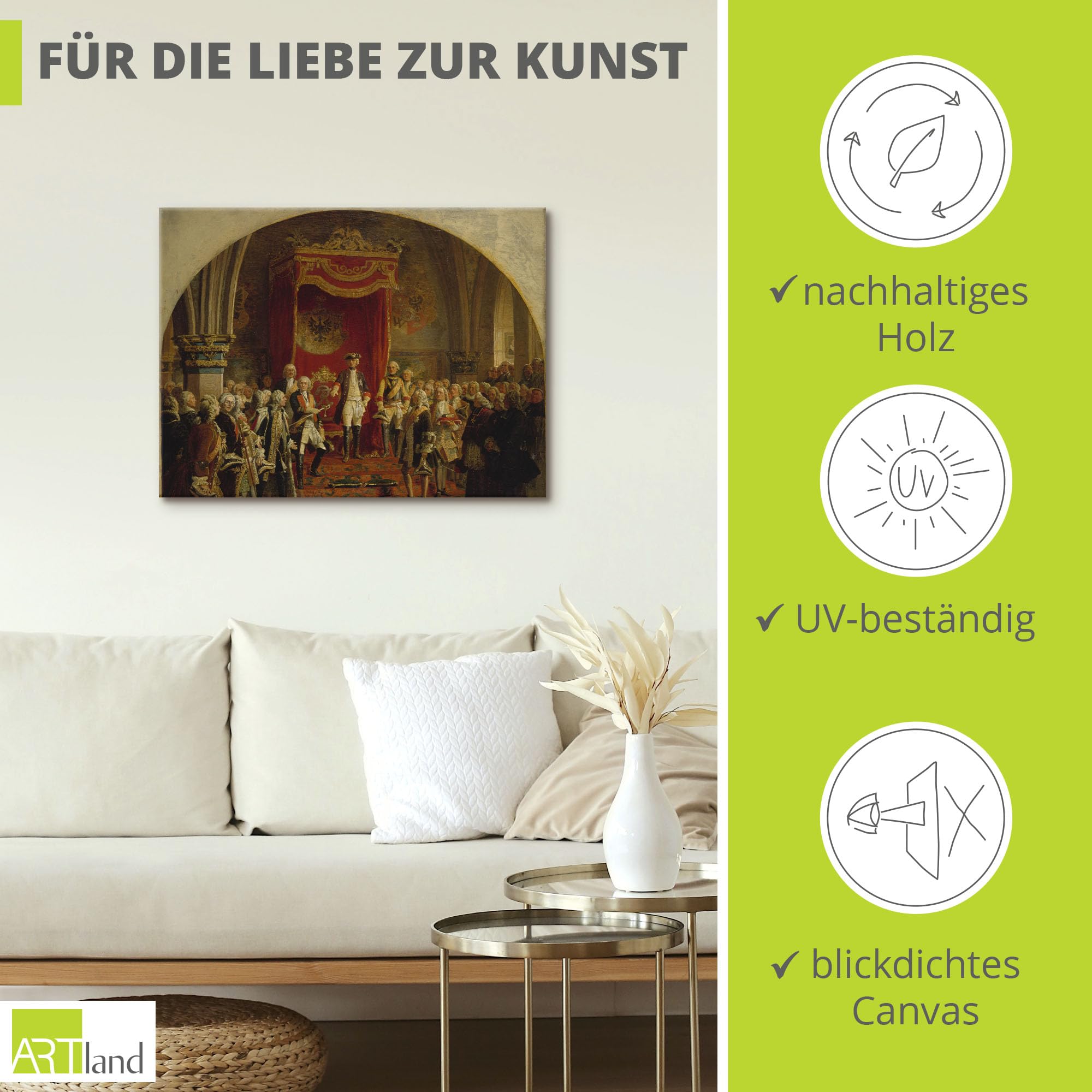 artland-leinwandbilder-leinwandbild-80x60-friedrich-der-gro-e image 2