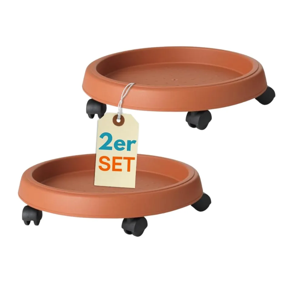 garpet-garten-pflanzenroller-rund-30-cm-2er-set-wetterfest image 1