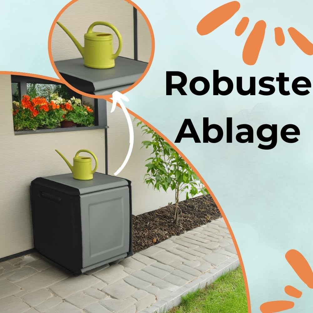 garpet-garten-gartenbox-wetterfest-160l-auflagenbox-kissenbox image 5