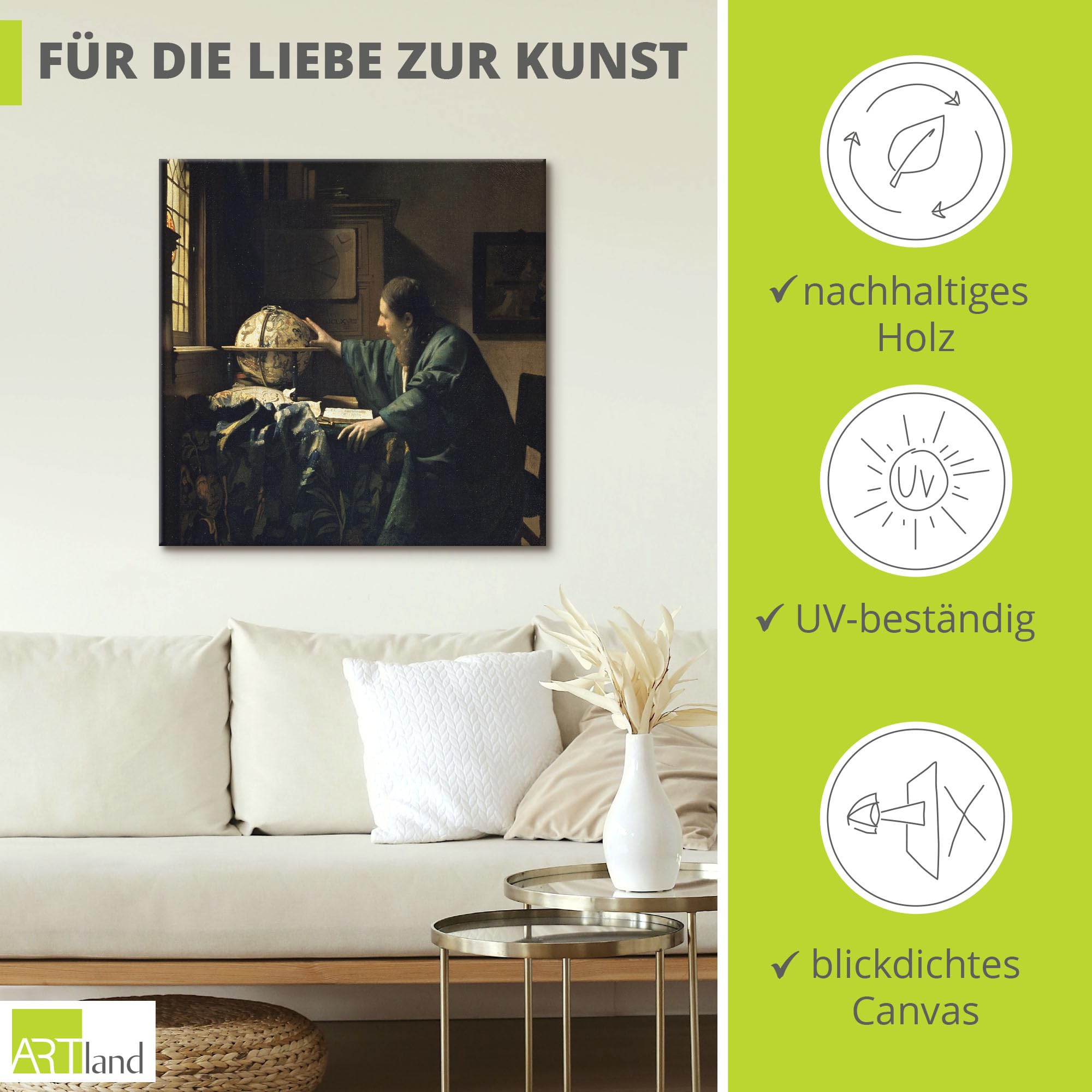 artland-leinwandbilder-wandbild-100x100-astronom-vermeer image 2