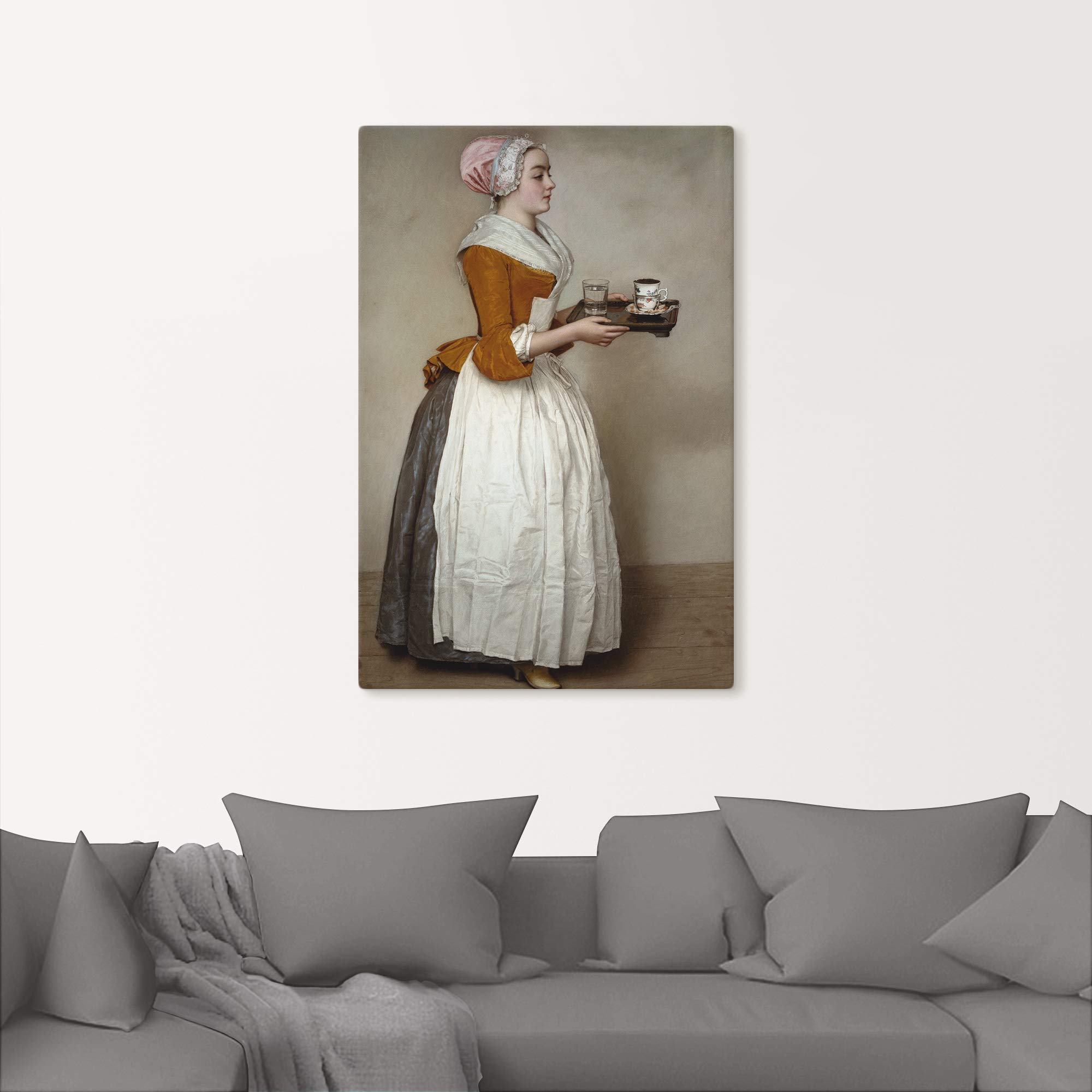 artland-leinwandbilder-schokoladenm-dchen-leinwandbild-30x20-cm image 8