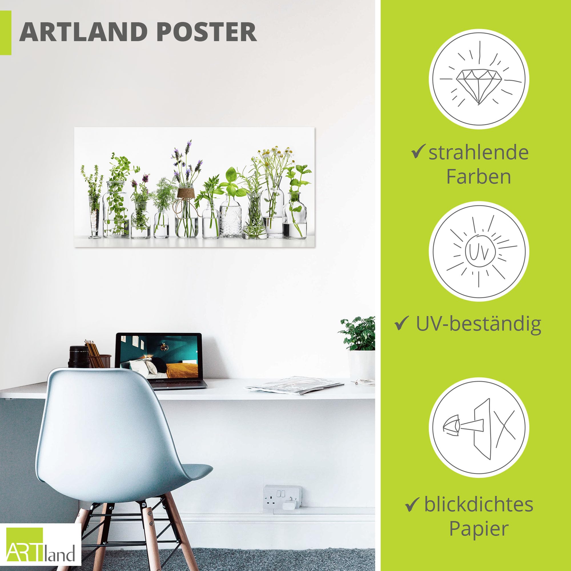 artland-kunstdrucke-poster-k-che-kr-uter-60x30-cm image 3