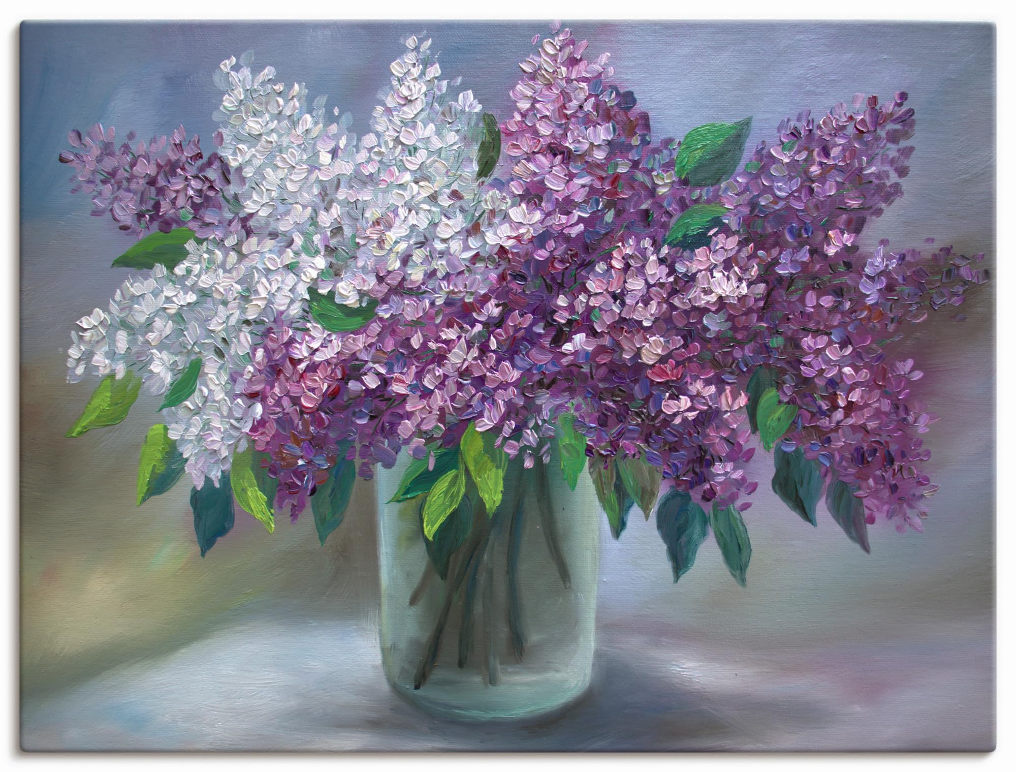 artland-leinwandbilder-flieder-leinwandbild-60x40-cm image 1