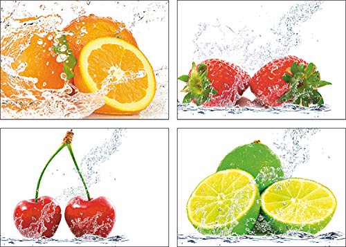 artland-poster-4er-set-din-a3-fruits-obst-bunt-s6mj image 8