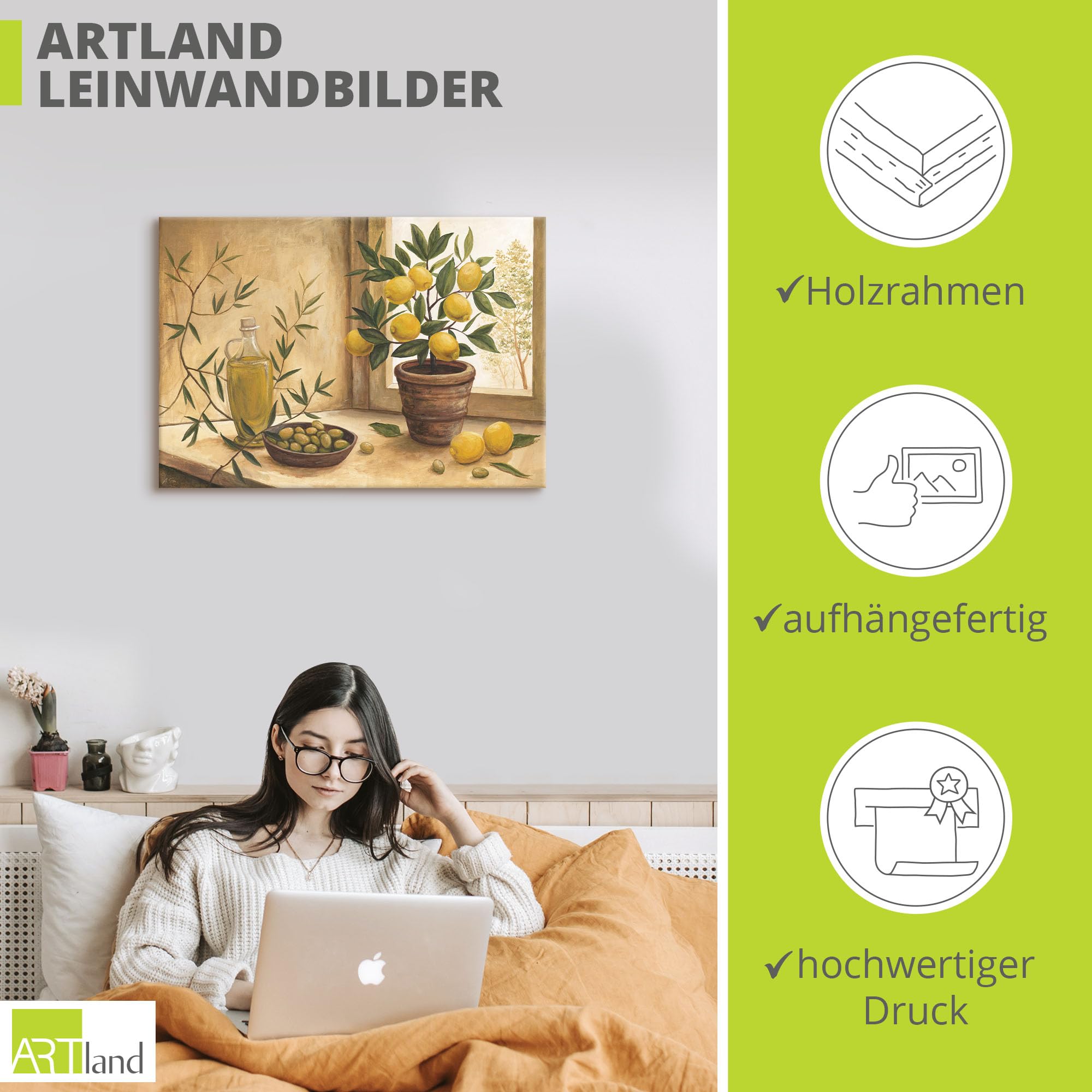 artland-leinwandbilder-t4hv-leinwandbild-70x50-cm-oliven-zitrone image 3