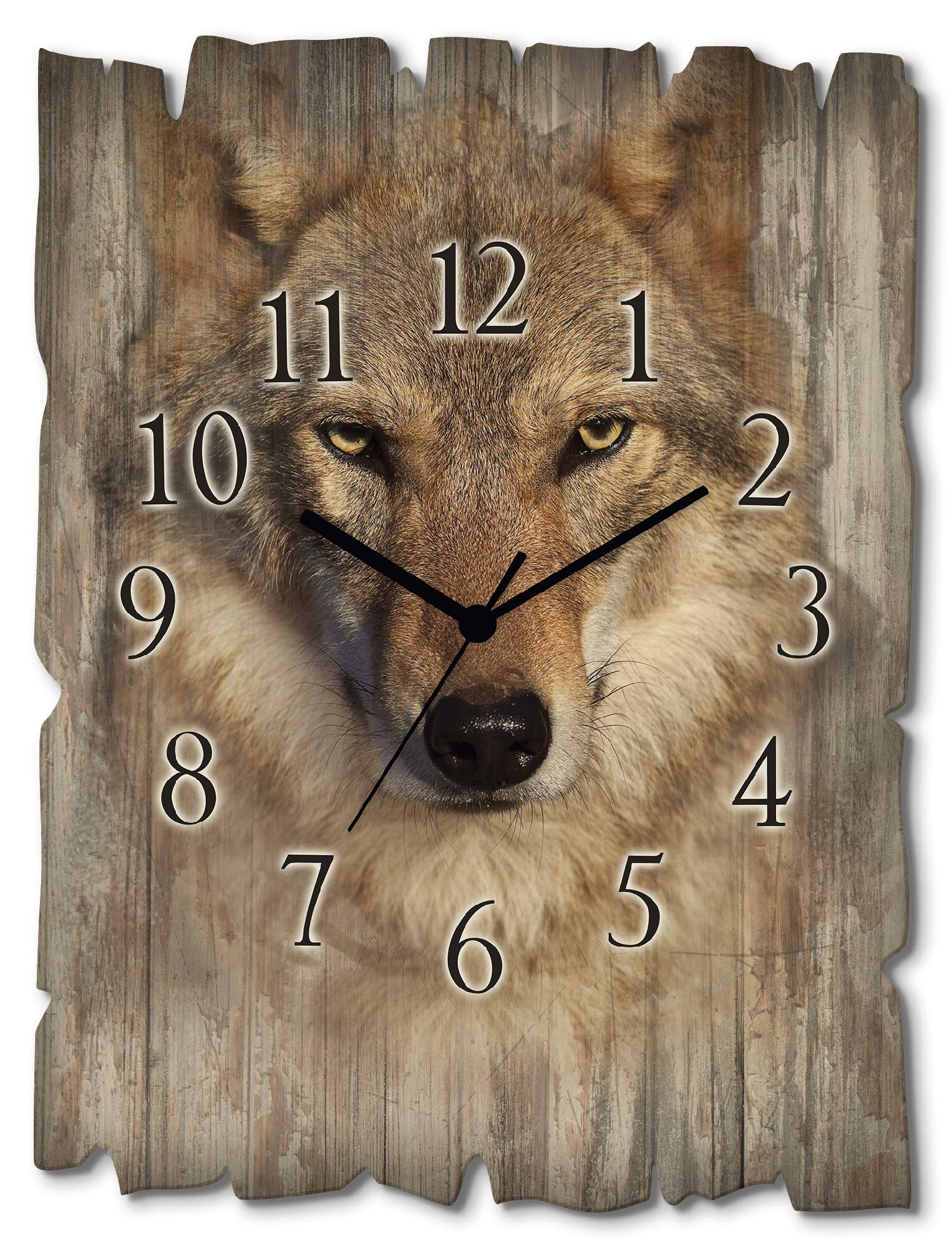 artland-wanduhren-t9qo-wanduhr-30x40-cm-quarzuhr-elefant image 8