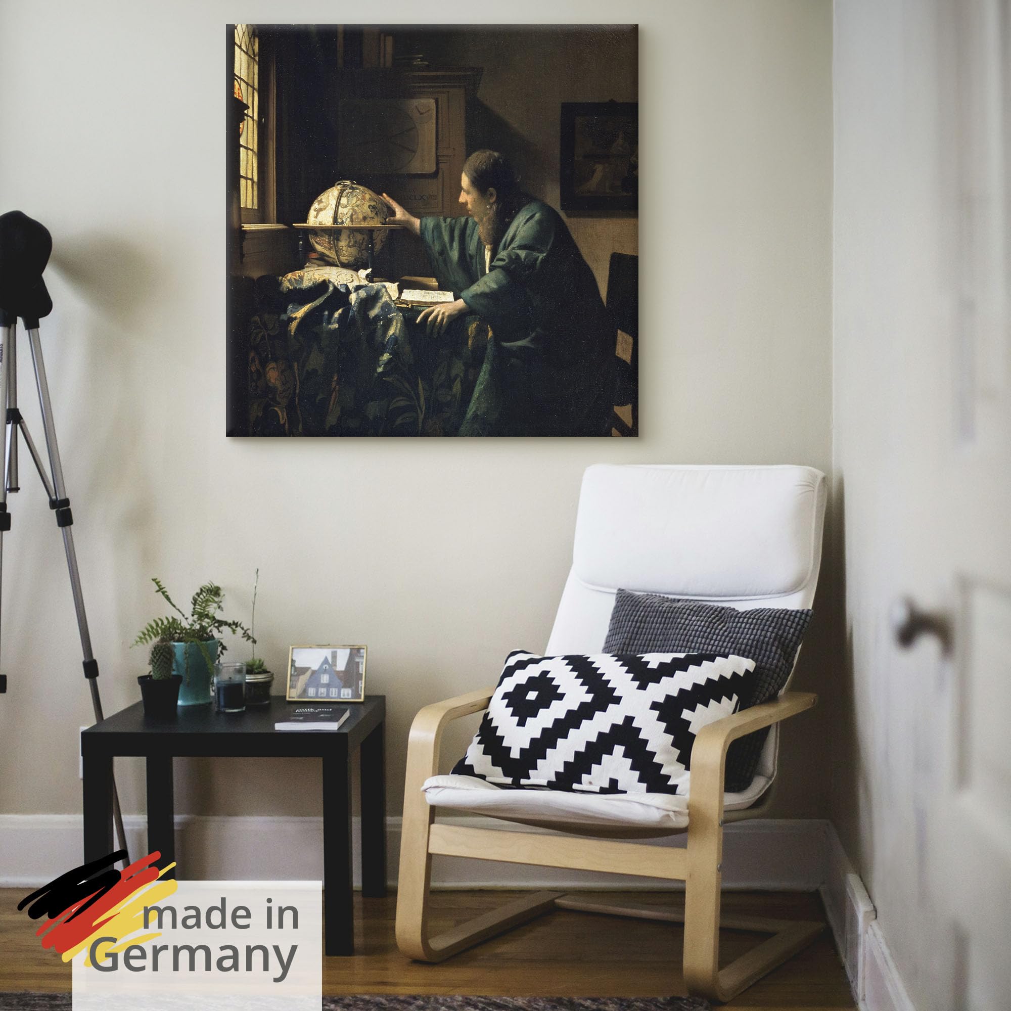 artland-leinwandbilder-wandbild-100x100-astronom-vermeer image 5