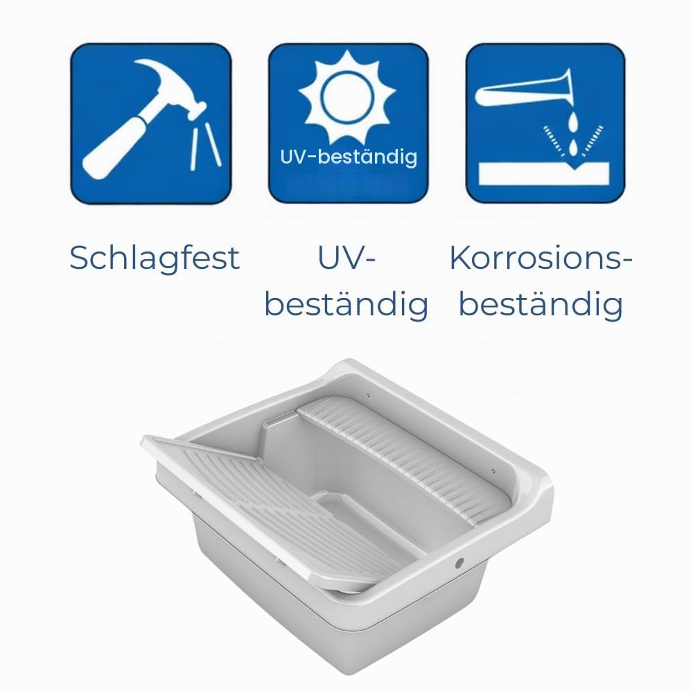 garpet-wohnen-ausgussbecken-kunststoff-set-mit-abdeckung-garage image 4