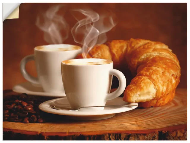artland-wandaufkleber-t5xo-wandtattoo-80x60-cm-kaffee image 1