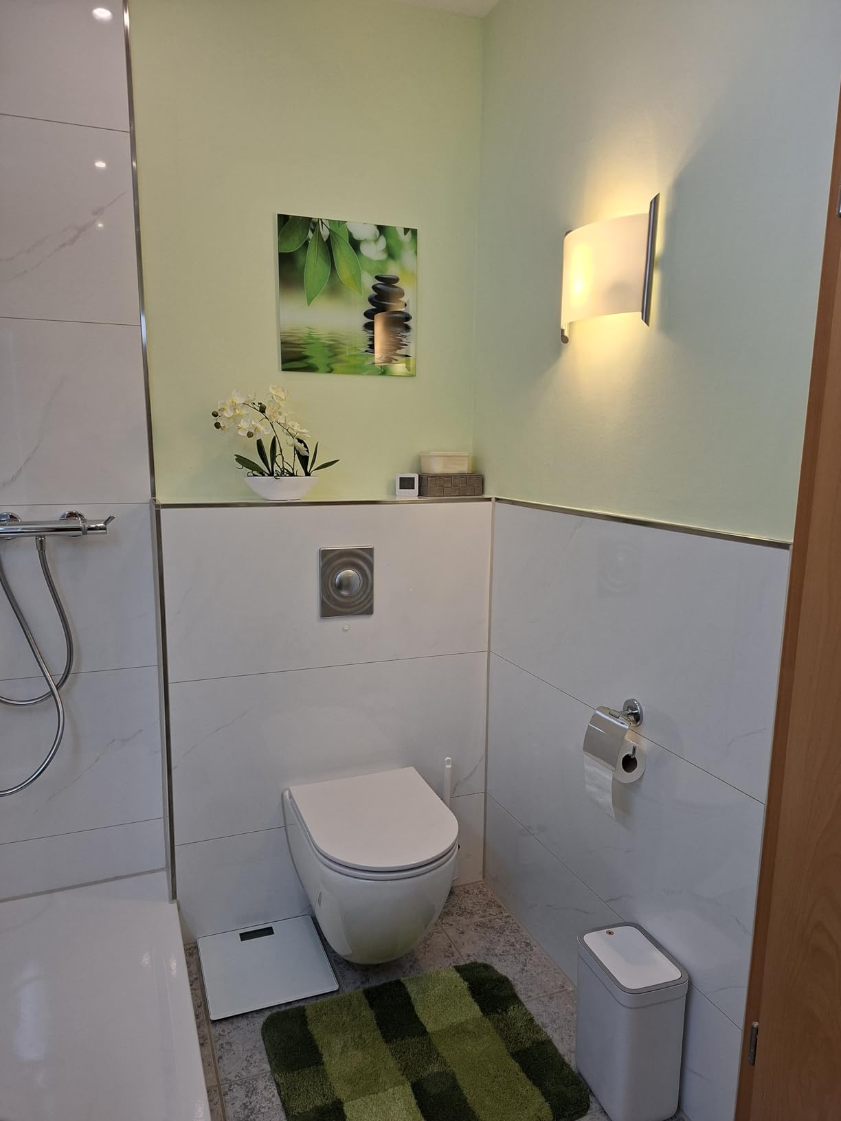 Zart im Schlafzimmer
