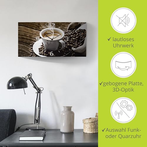 artland-wanduhren-t5va-wanduhr-kaffee-50x25-cm-lautlos image 8