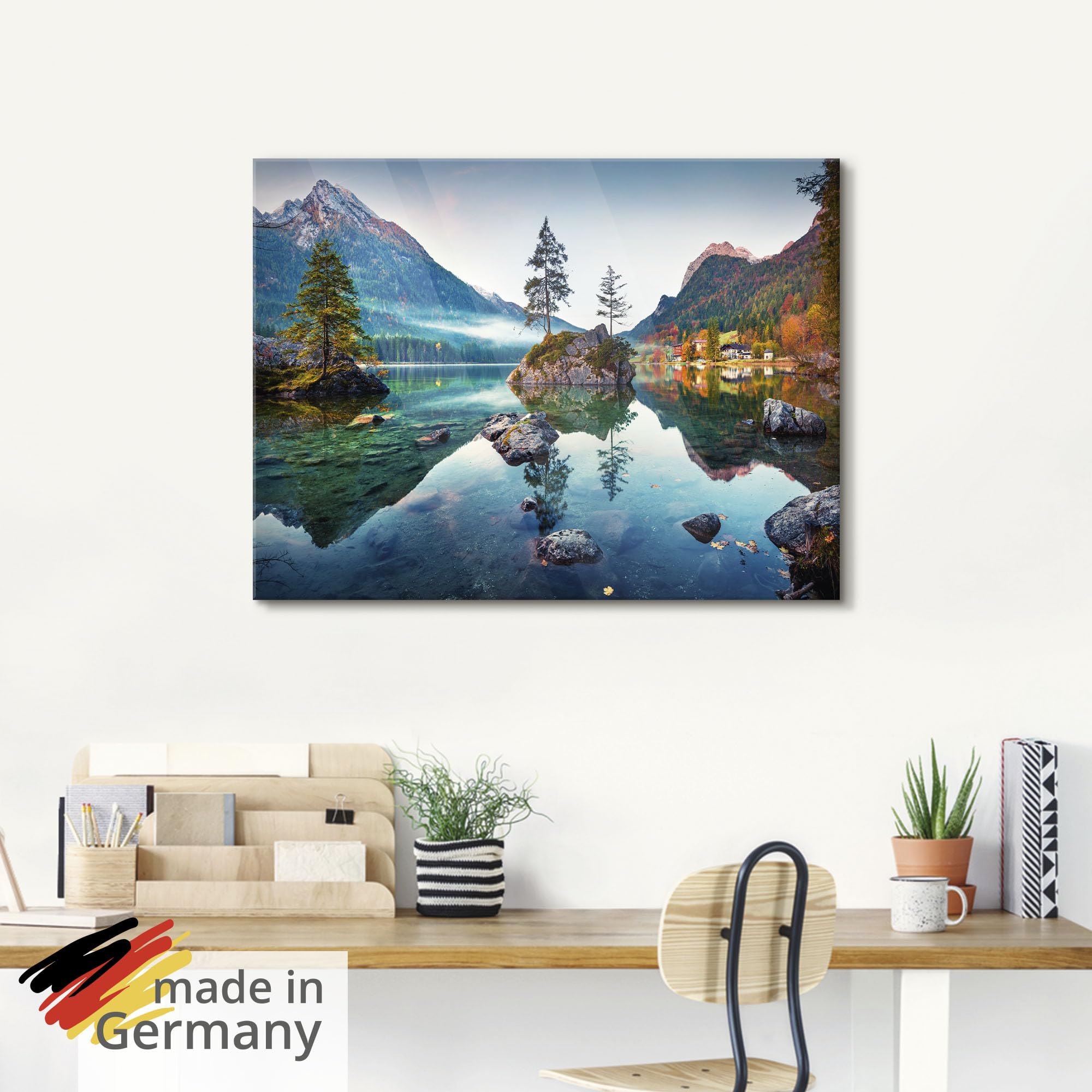artland-glasbilder-u1tm-glasbild-30x30-cm-herbst-alpen image 5