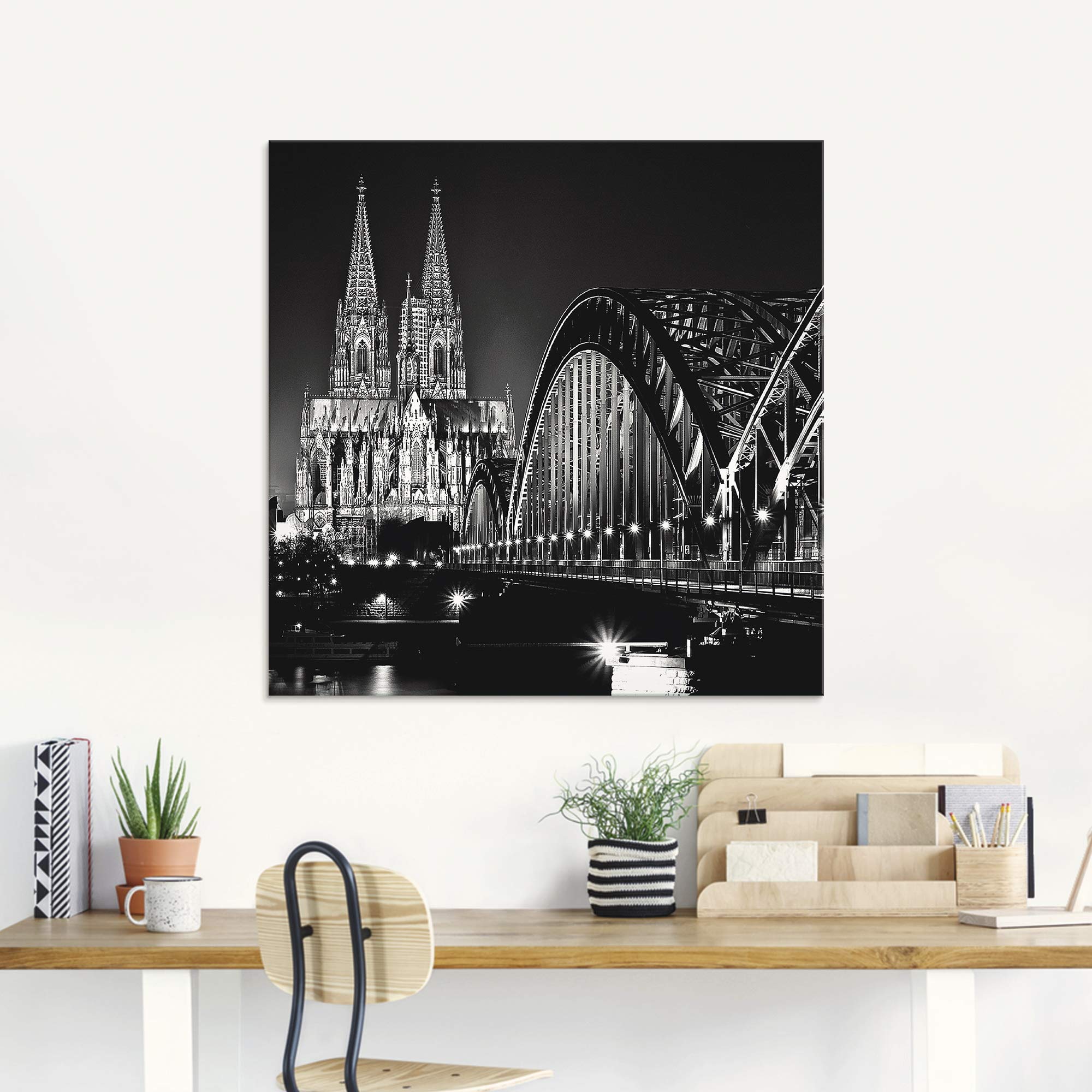 artland-glasbilder-s6tm-glasbild-k-lner-dom-125x50-cm image 7
