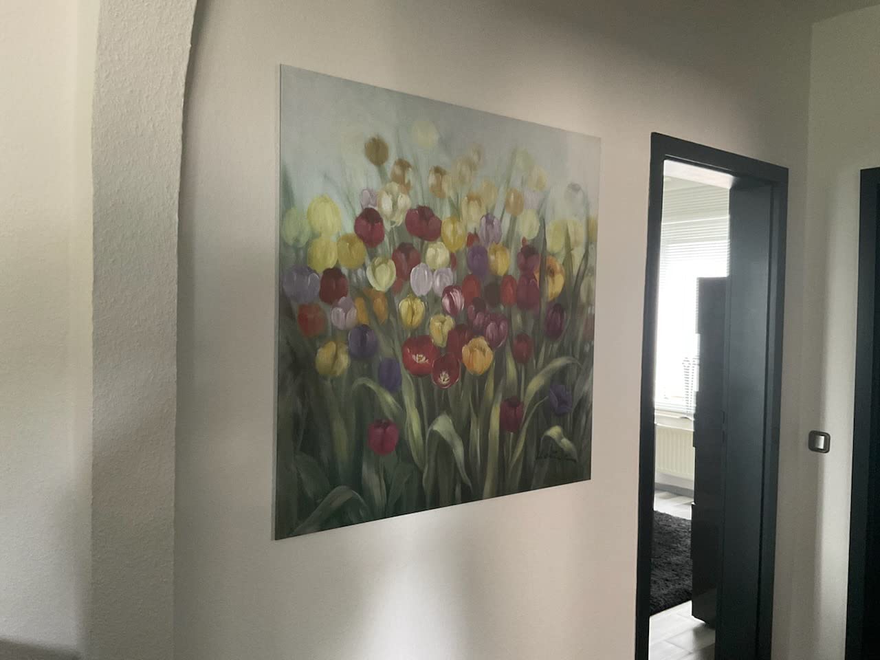 Bunt an Wand