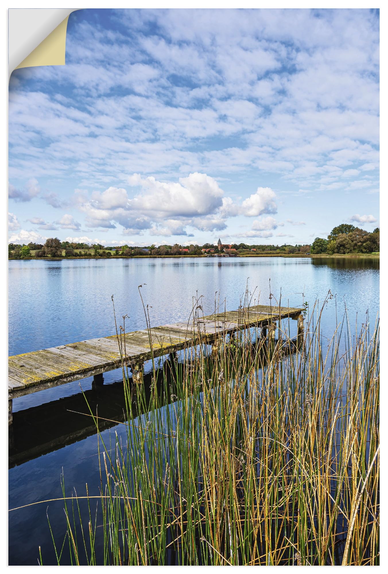 artland-wandaufkleber-see-boote-wandtattoo-120x80-cm image 8