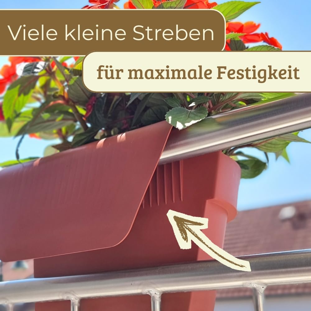 garpet-garten-gel-ndertopf-2er-set-terracotta-wasserspeicher image 6