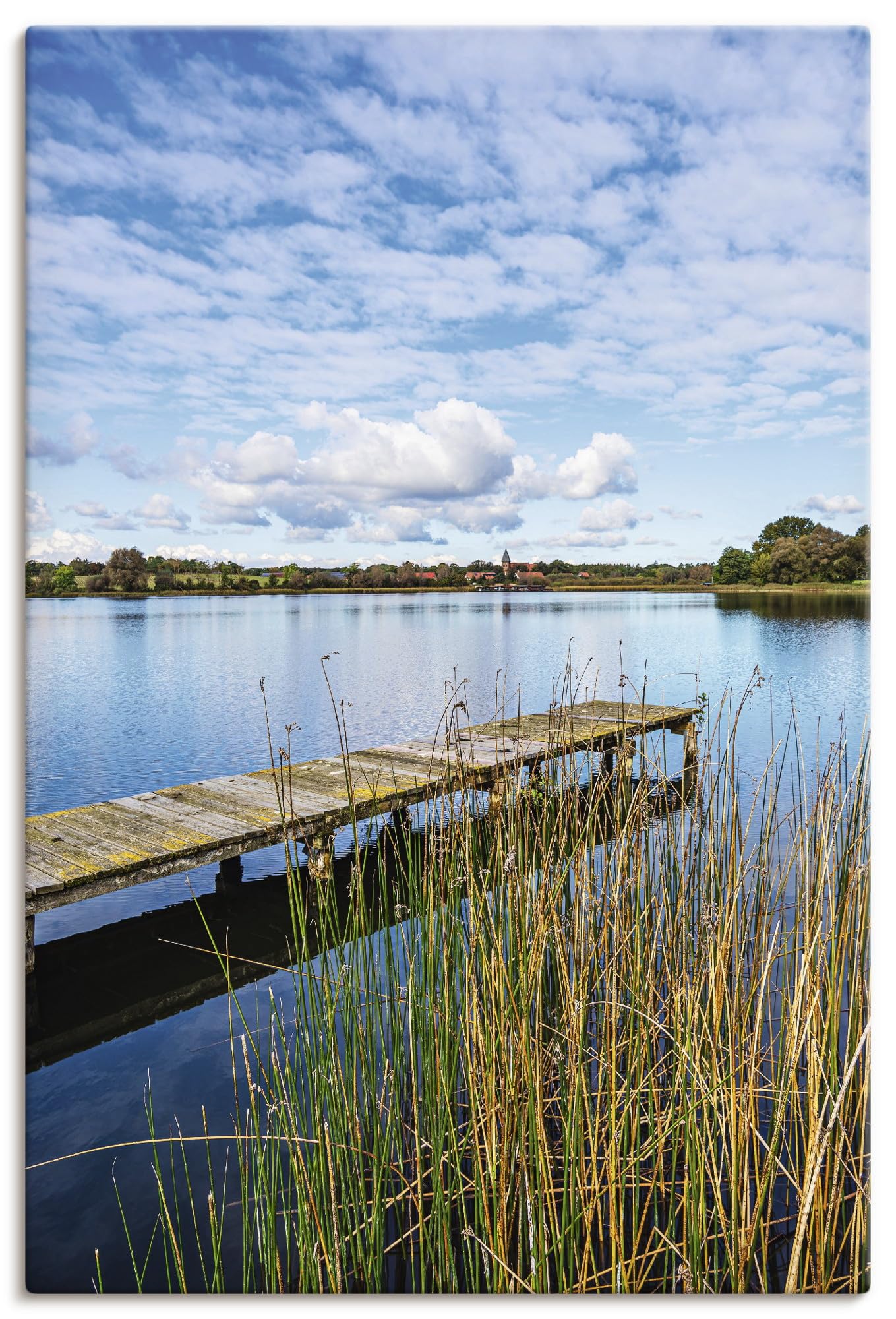 artland-leinwandbilder-see-boote-u5qt-leinwandbild-60x40-cm-natur image 8