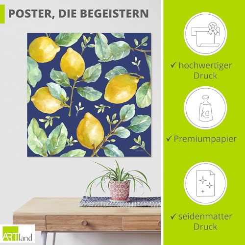 artland-alubilder-le-citron-pattern-alubild-30x30-cm-zitrone image 8
