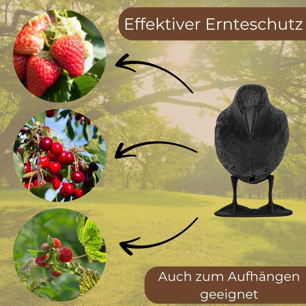 garpet-garten-vogelabwehr-raben-attrappe-3er-set image 3