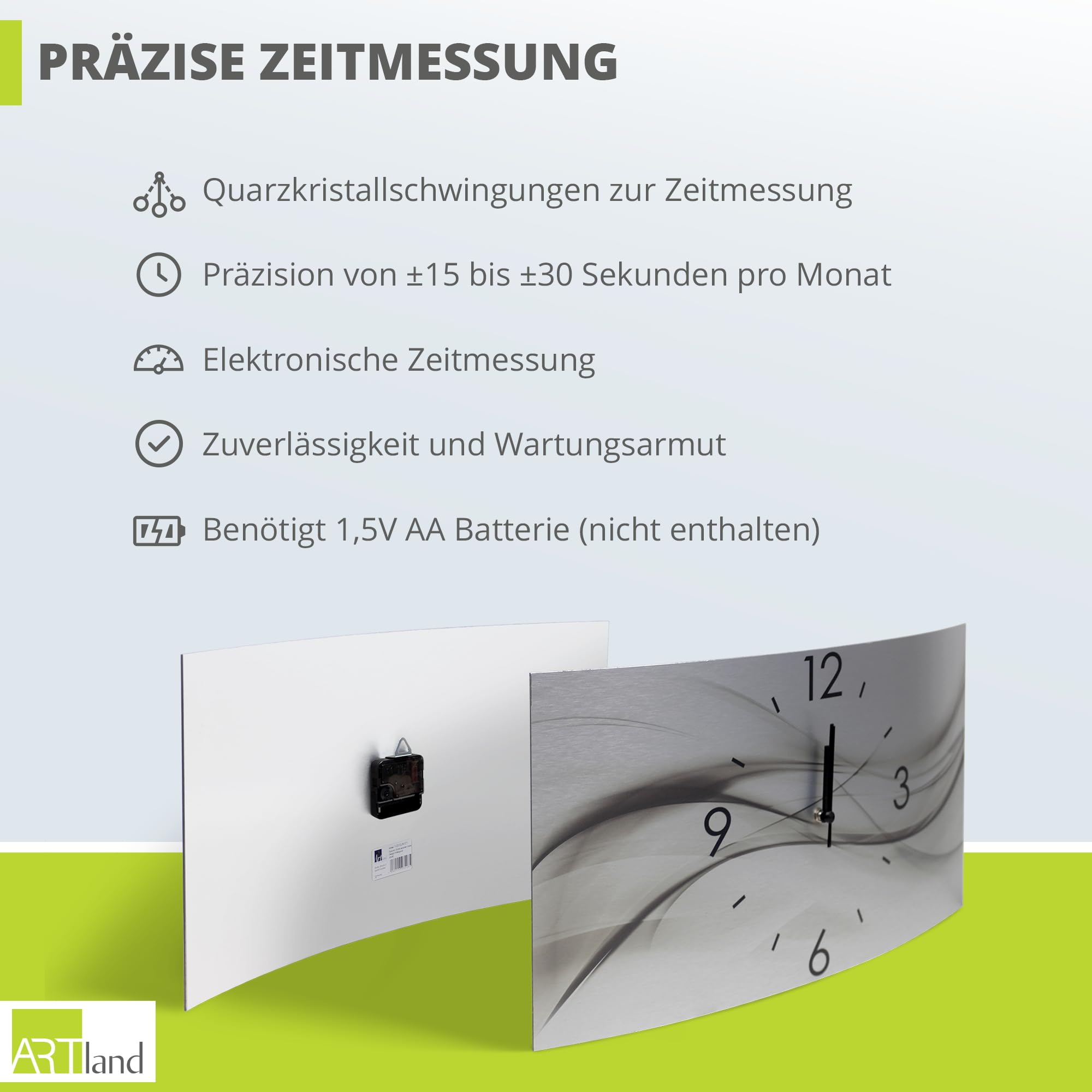 artland-wanduhren-quarzuhr-50x25-welle-abstrakt-s7kq image 4