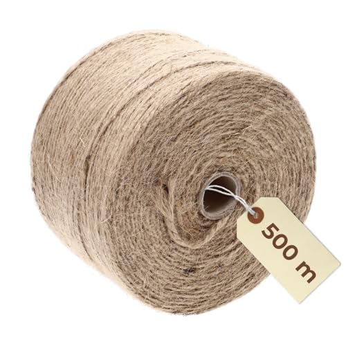 garpet-garten-juteschnur-500-m-natur-paketschnur-2-mm-1-kg image 7