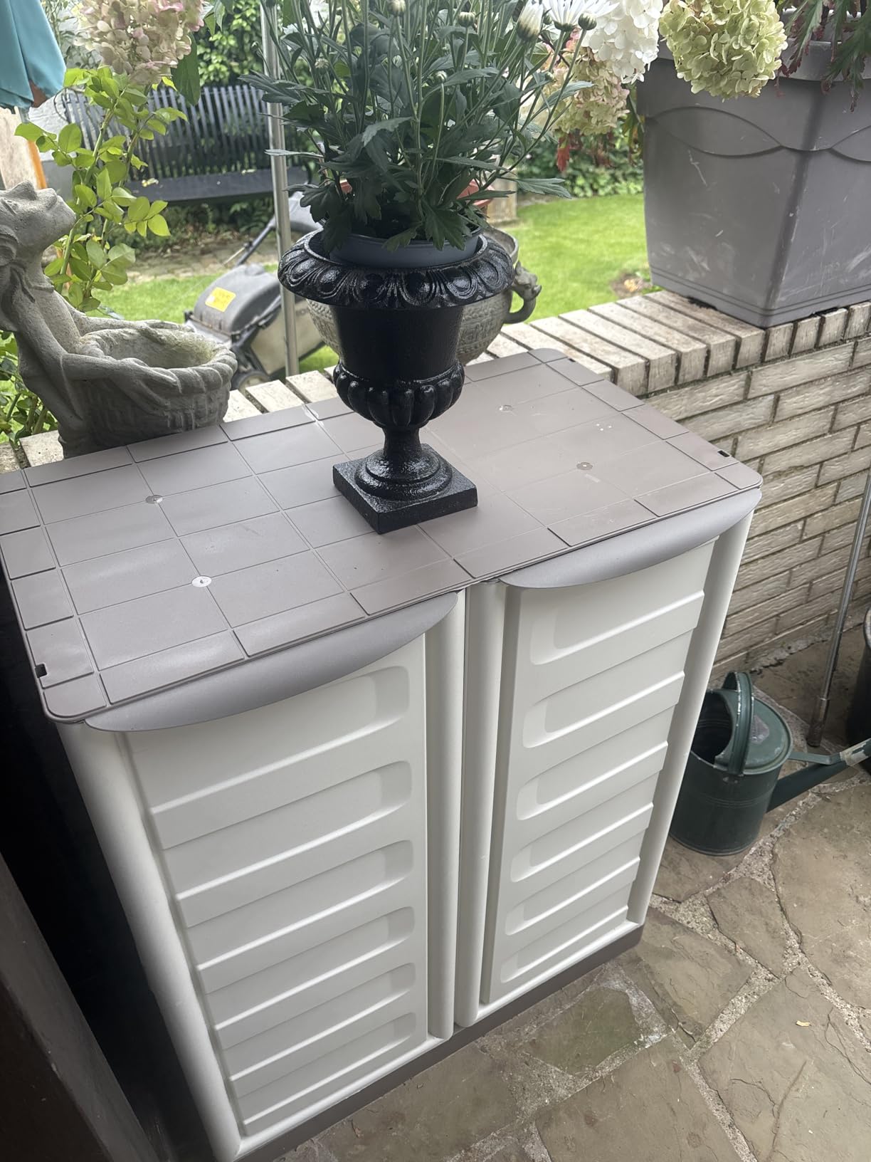 Dicht bei Regen