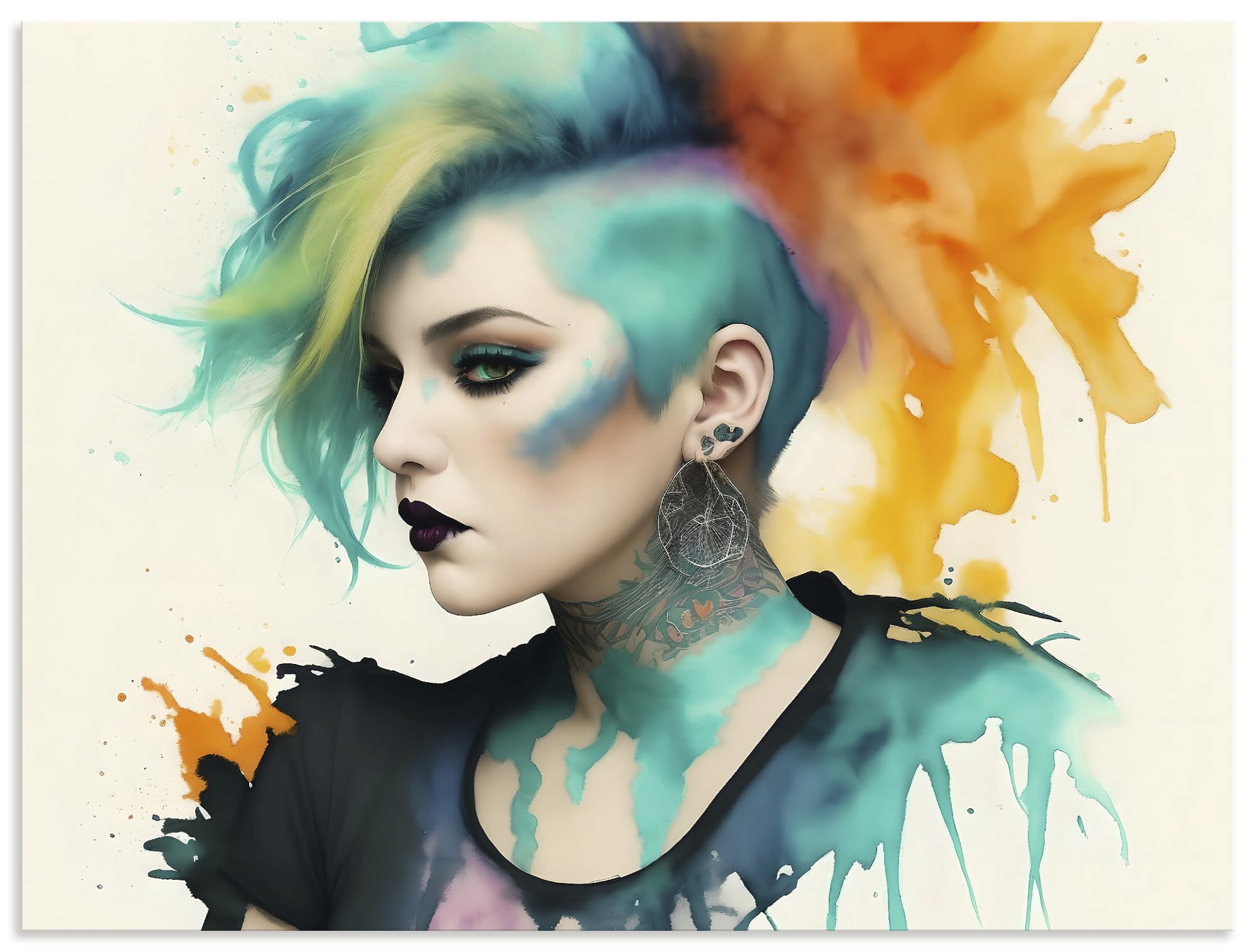artland-alubilder-punk-1-alubild-40x30-cm-wetterfest image 1