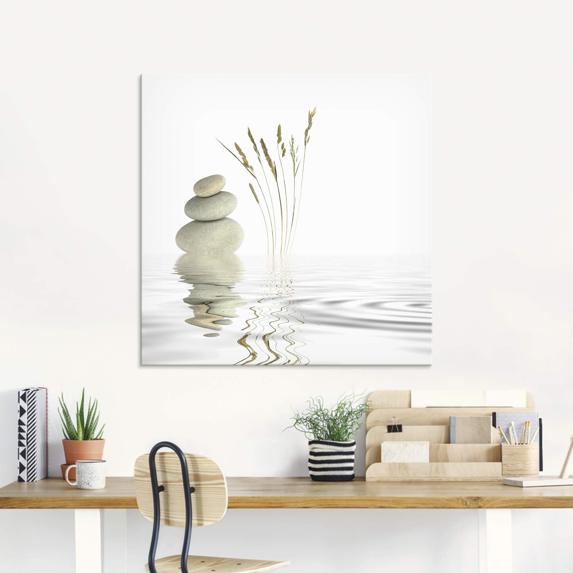 artland-t5vb-glasbild-60x30-cm-zen-spa-steine-gr-ser image 7