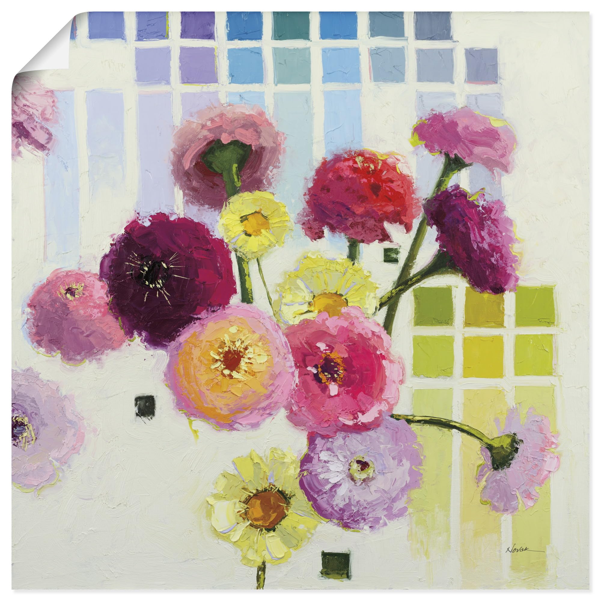 artland-kunstdrucke-u4qn-poster-mohn-mohnblume image 4