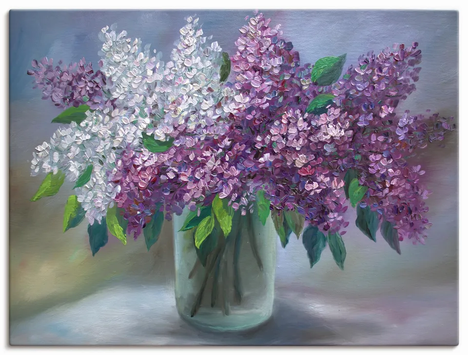 artland-leinwandbilder-flieder-leinwandbild-60x40-cm image 1