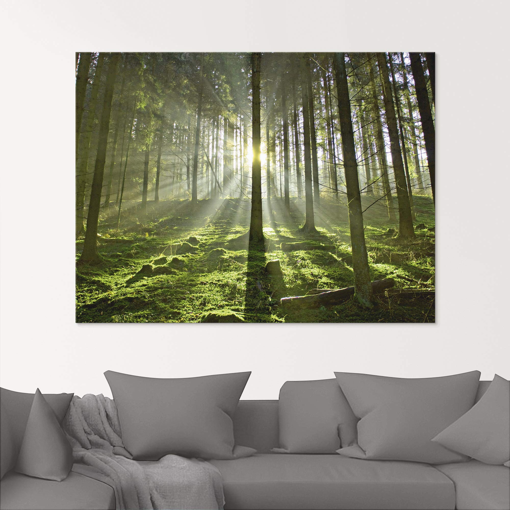 artland-glasbilder-t5sv-glasbild-60x80-wald-hochformat image 8