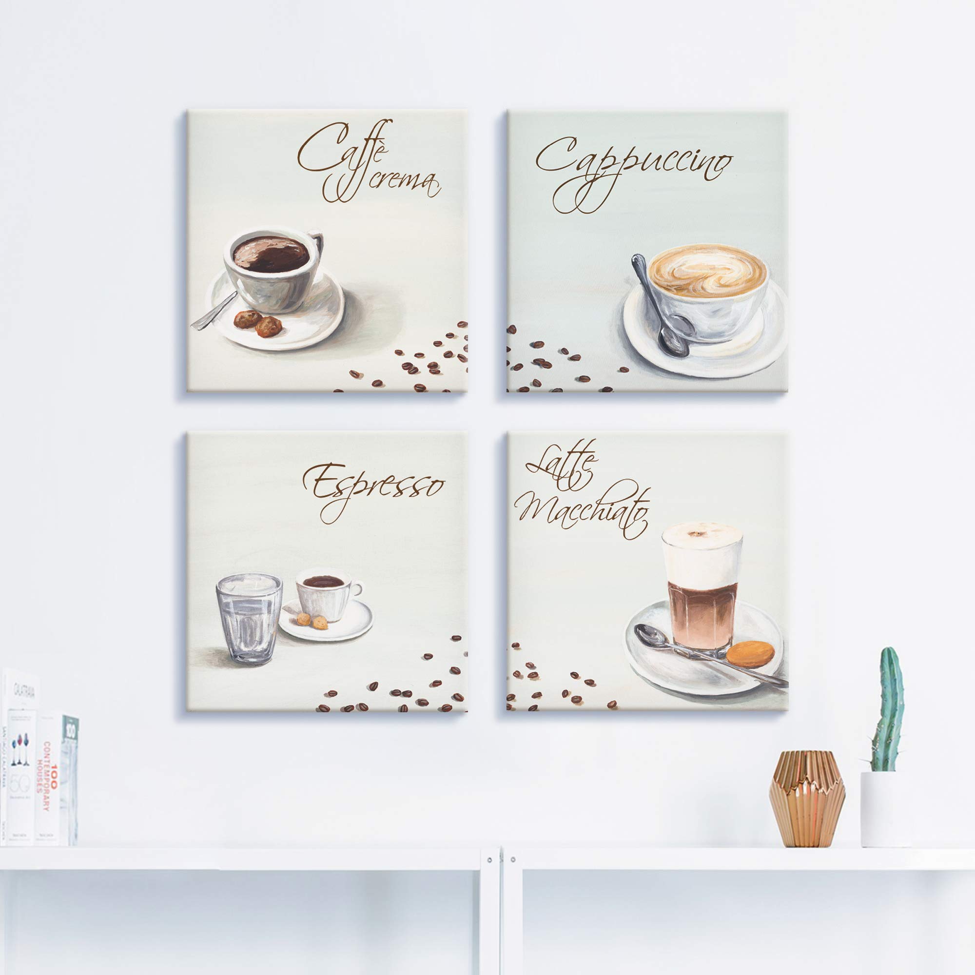 artland-leinwandbilder-kaffee-4er-set-30x30-cm image 5