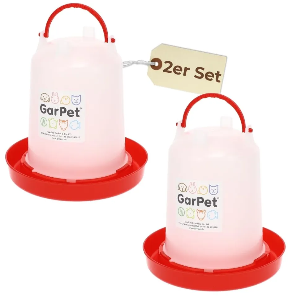 garpet-tierwelt-h-hnertr-nke-3-l-wasserspender-2er-set-automatisch image 1