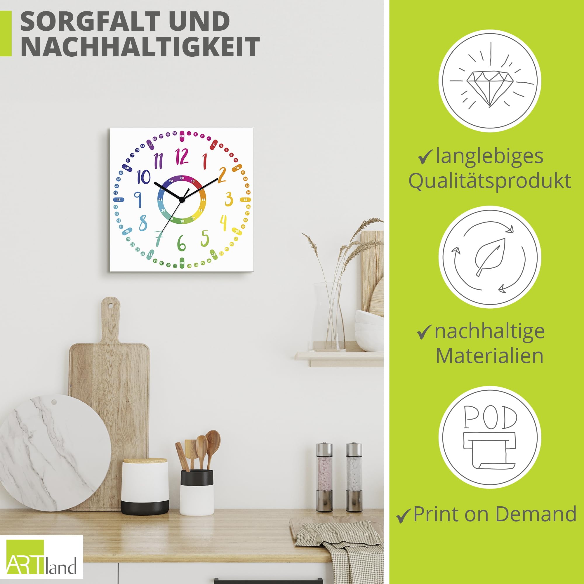 artland-wanduhren-lernuhr-kinderuhr-30x30-cm-quarz-lautlos image 5