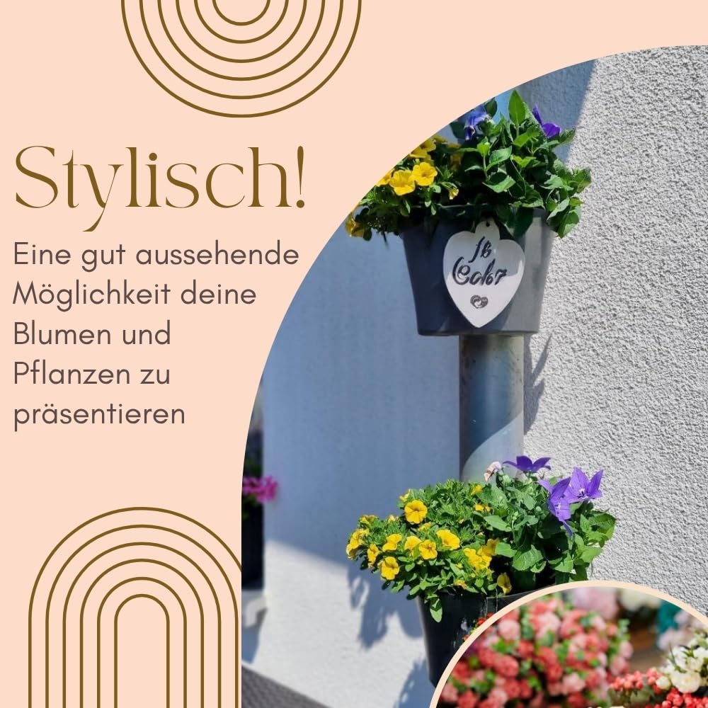 garpet-garten-fallrohr-blumentopf-grau-4er-set image 3