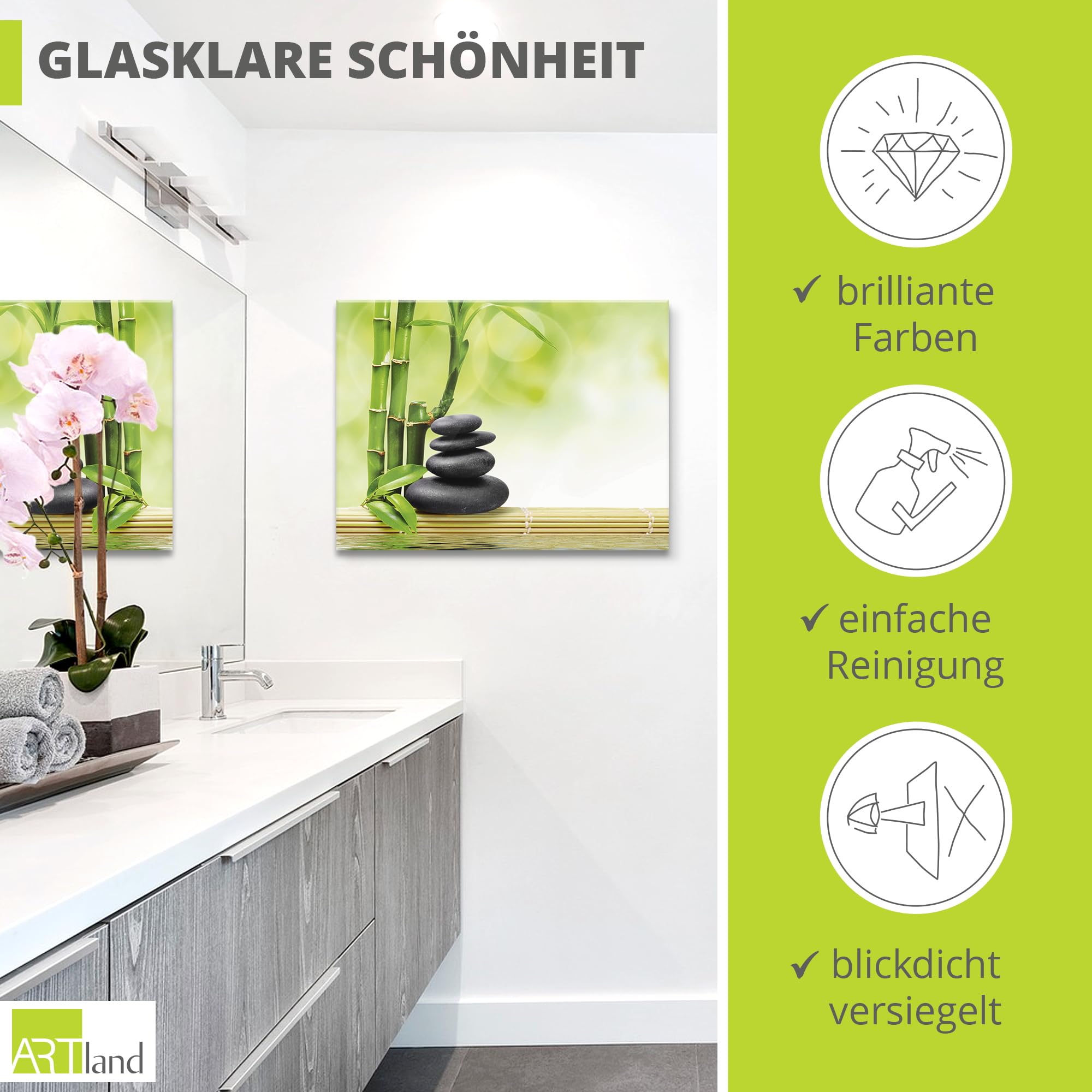 artland-t5op-glasbild-80x60-cm-asien-zen-spa-steine-bambus image 2