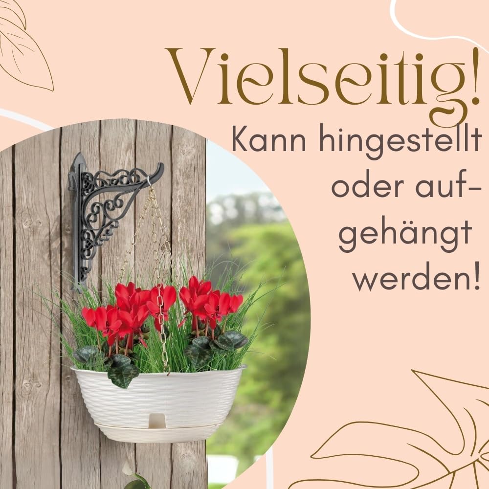 garpet-garten-blumenampel-2er-set-wei-rattan-mit-kette image 5