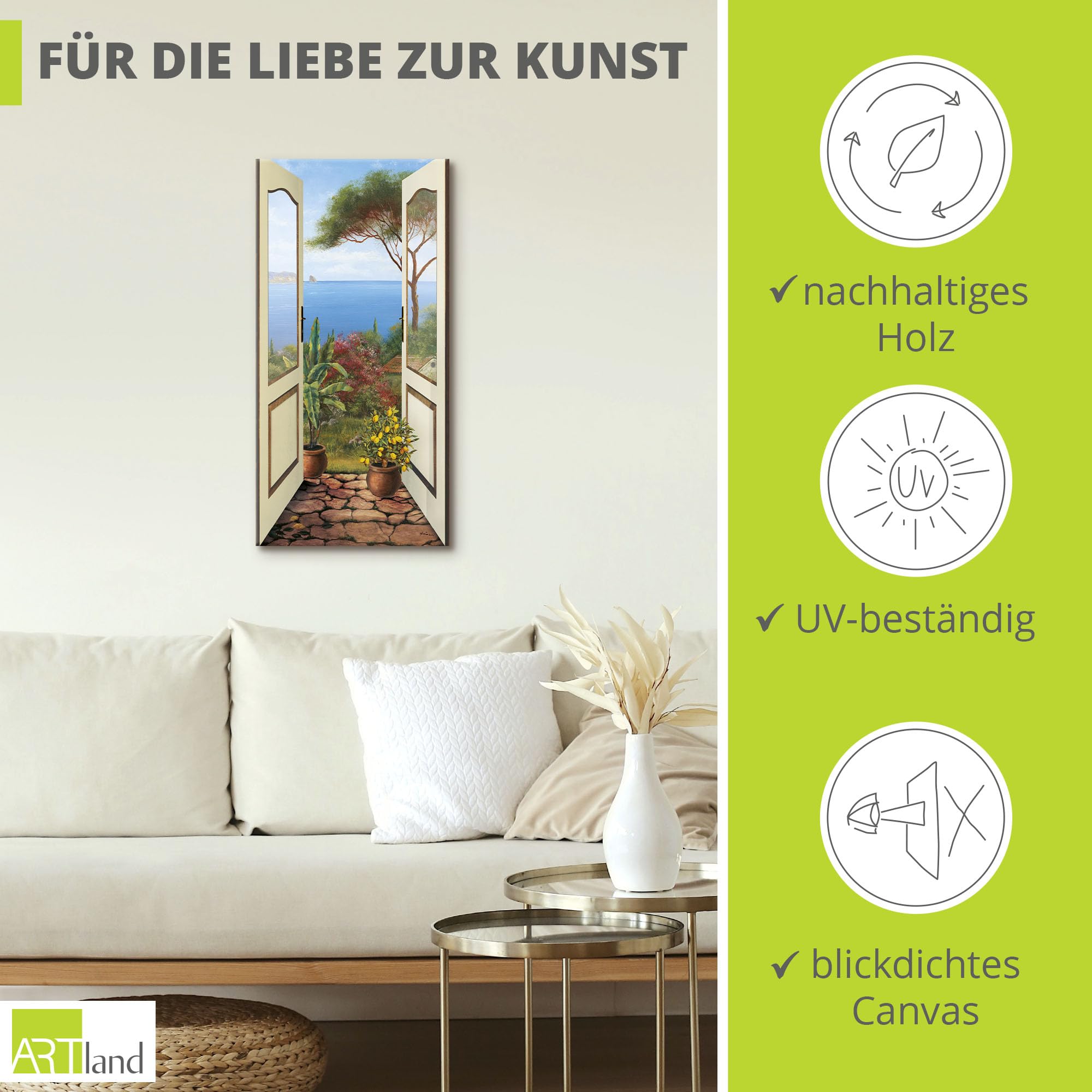 artland-leinwandbilder-d4no-veranda-am-meer-60x30-cm image 2