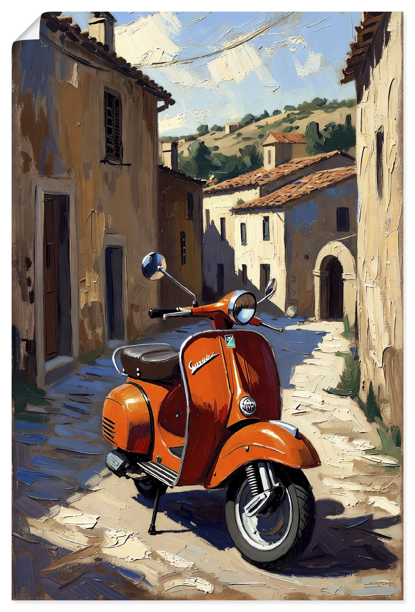 artland-kunstdrucke-u6ep-poster-40x60-cm-rot-oldtimer image 7
