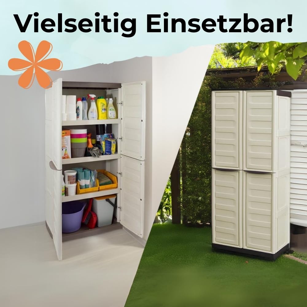garpet-garten-besenschrank-kunststoff-gartenschrank-wasserdicht-hoch image 6