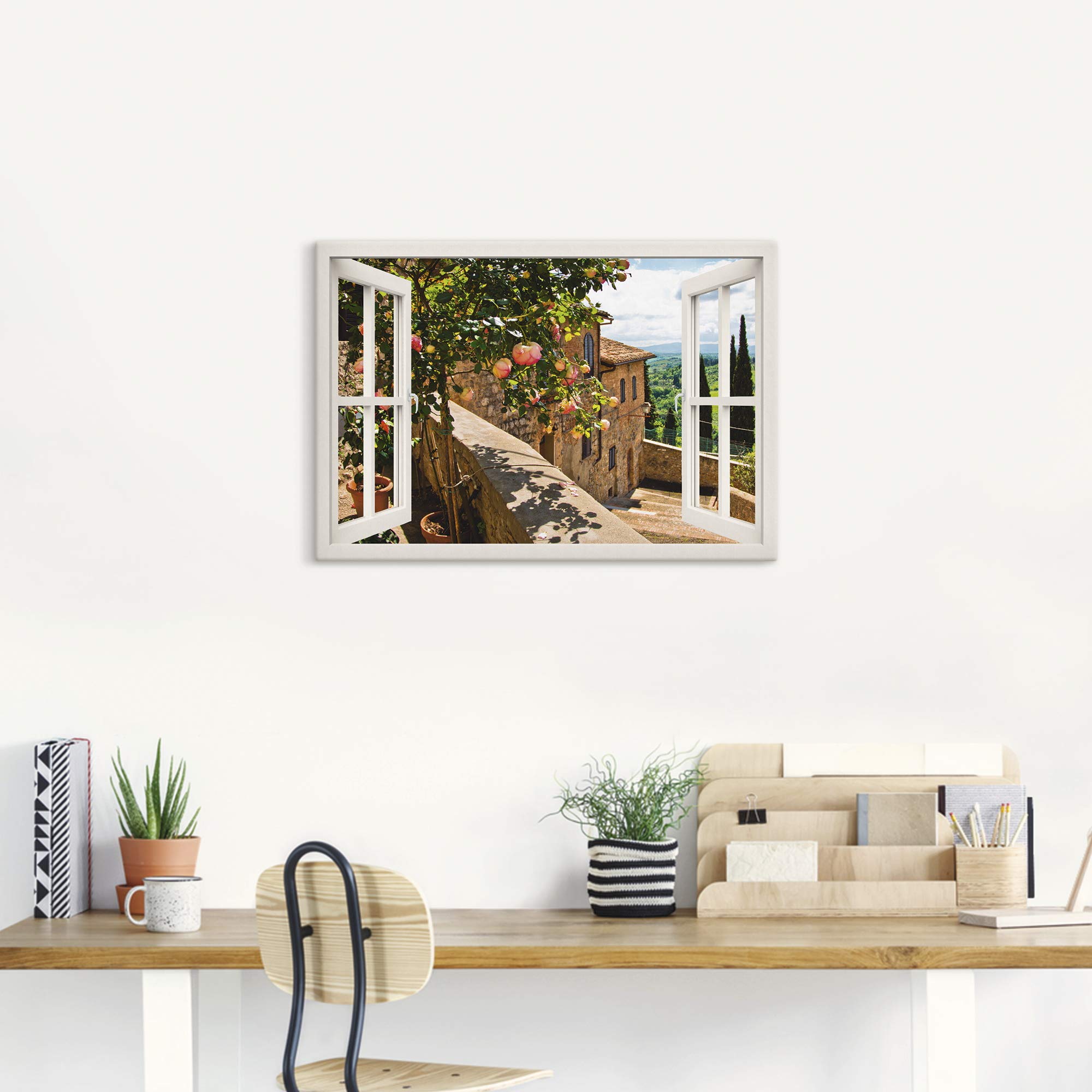 artland-leinwandbilder-t5qc-canvas-100x70-cm-rosen-balkon image 7