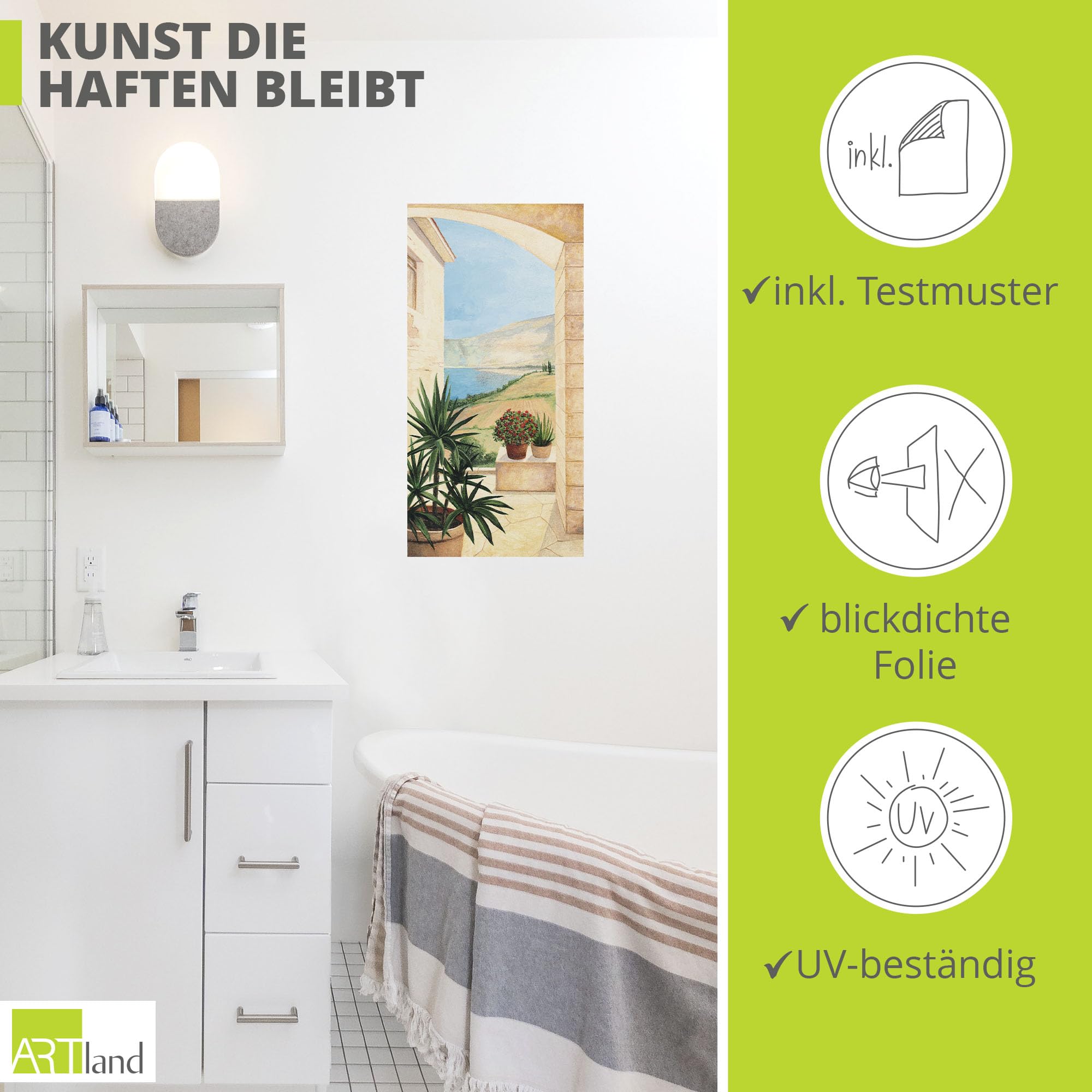 artland-wandaufkleber-75x150-blick-toskanalandschaft-a5dk image 2