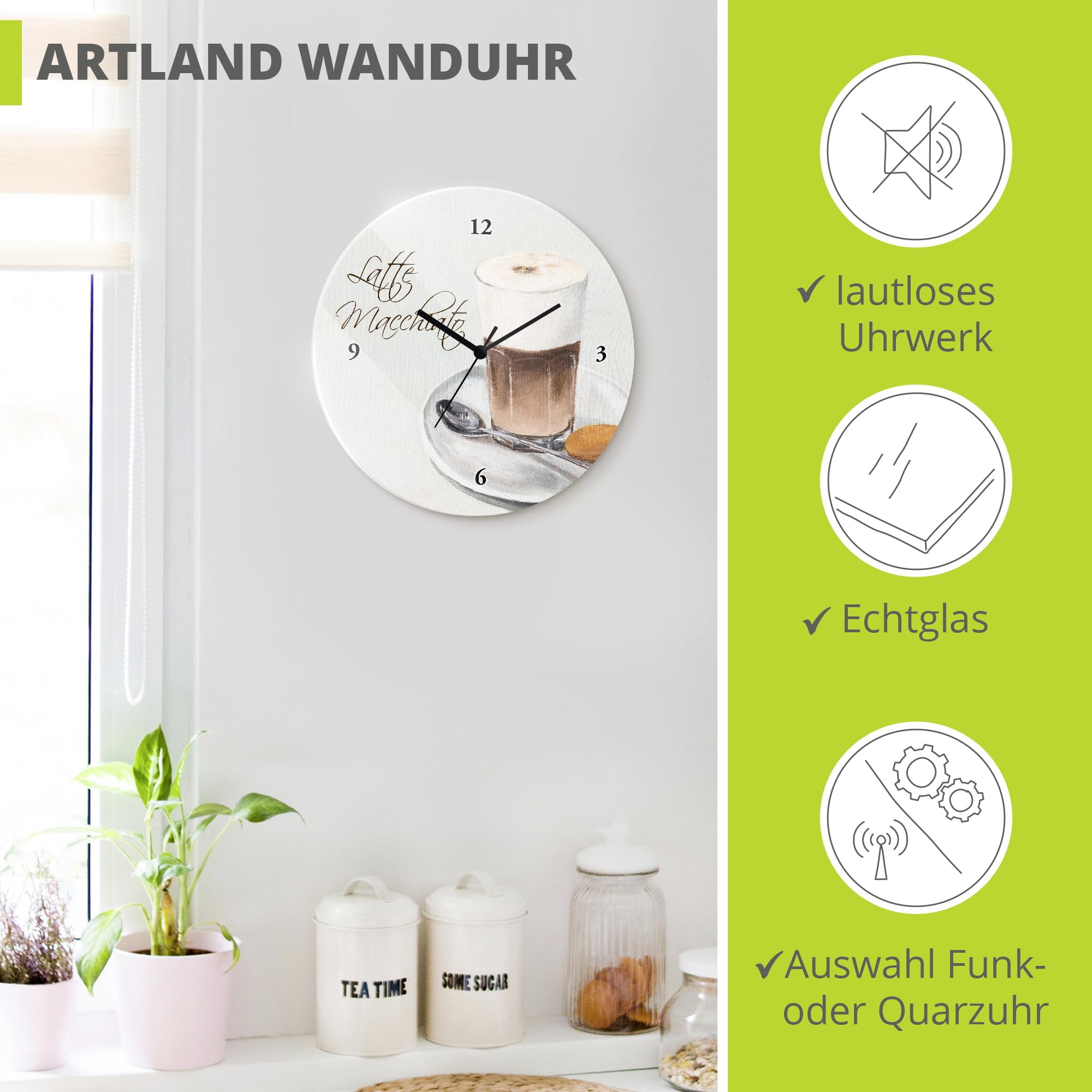 artland-wanduhren-t4io-wanduhr-30-cm-kaffee-lautlos image 2