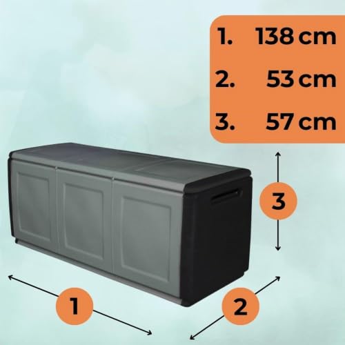 garpet-garten-gartenbox-410-l-kissenbox-wetterfest-xxl image 8